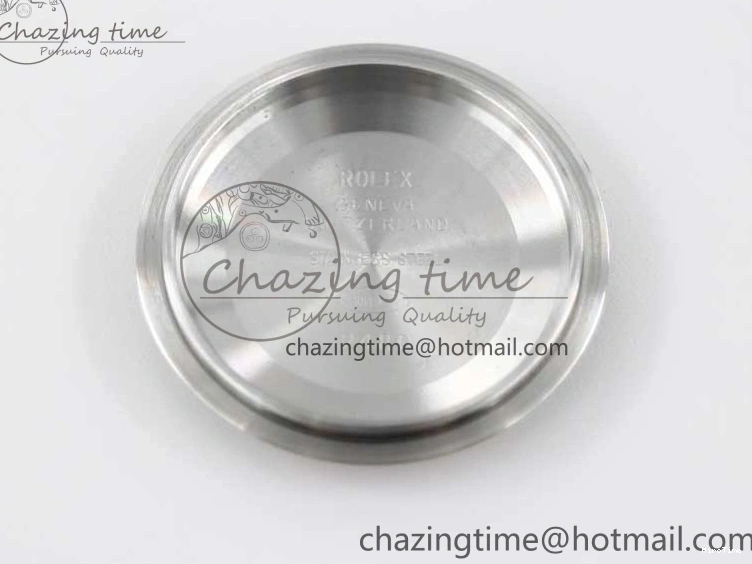 MiroTime 0310 Tailored DateJust 41 126331 SS RG TWF 1:1 Best Edition 904L Steel Gray Dial Green Roman on SS RG Jubilee Bracelet VR 2450